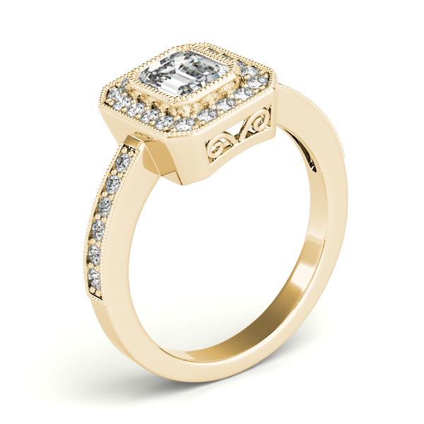 Certified 2.25 CTW Diamond Engagement Ring 18K Yellow Gold (1 of 2)