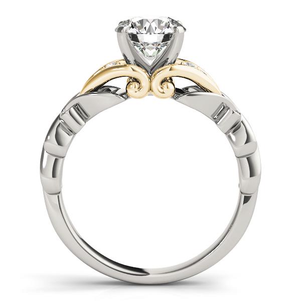 Certified 1.77 CTW Diamond Engagement Ring 18K Yellow Gold (1 of 1)