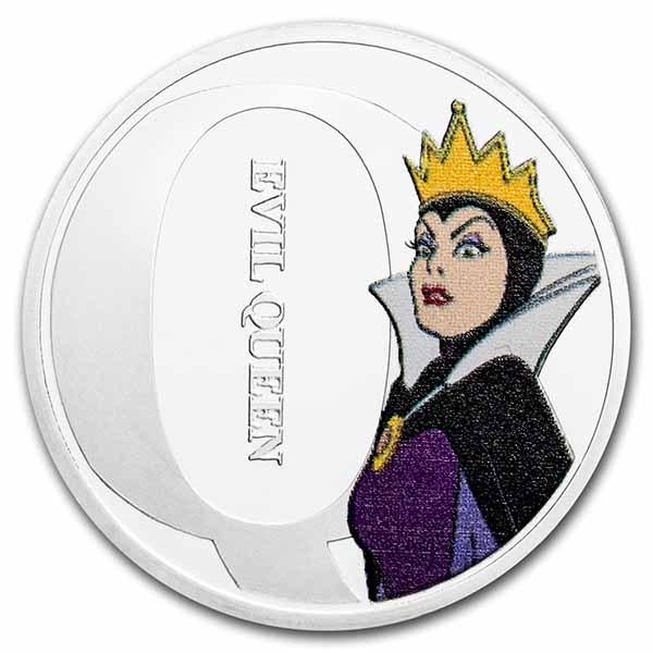 Disney A-Z Collection Alphabet Letter: Q is for the Evil Queen (1 of 4)