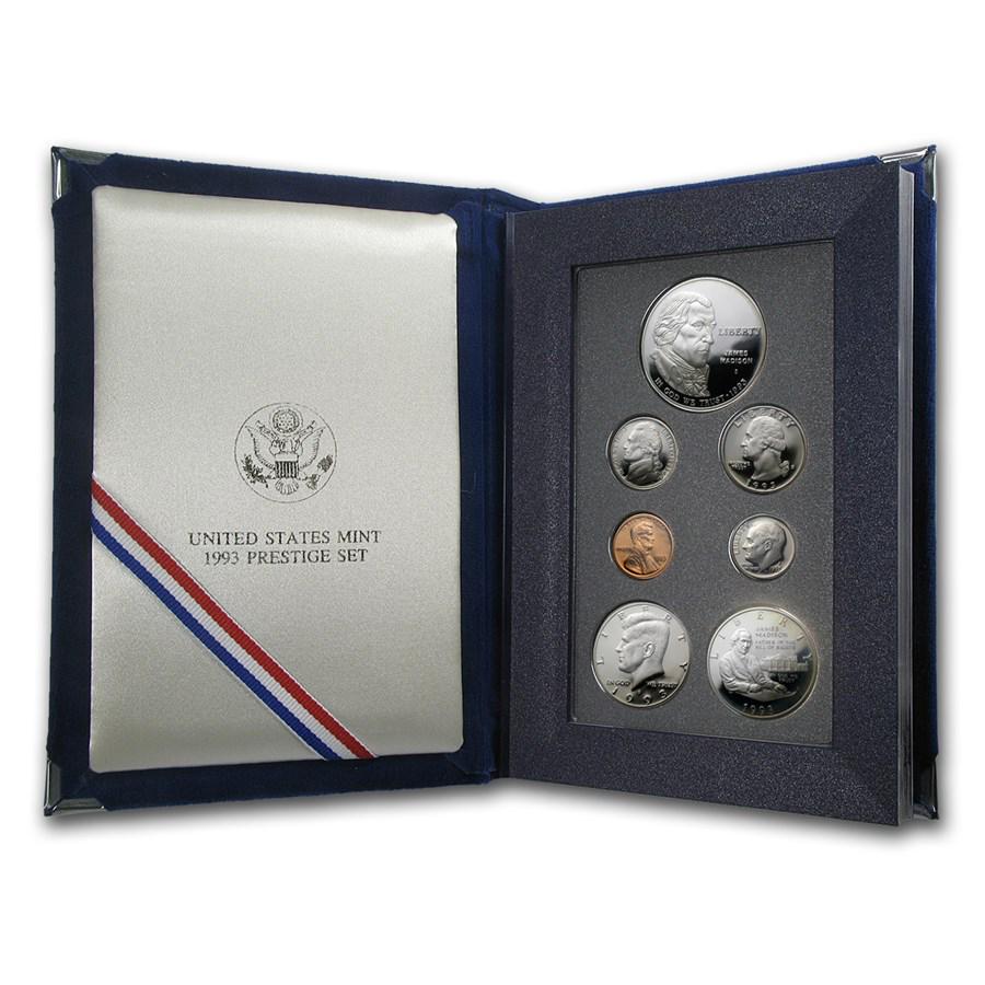1993-S U.S. Mint Prestige Proof Set (1 of 1)