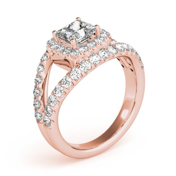 Certified 2 CTW Diamond Engagement Ring 18K Rose Gold (1 of 2)