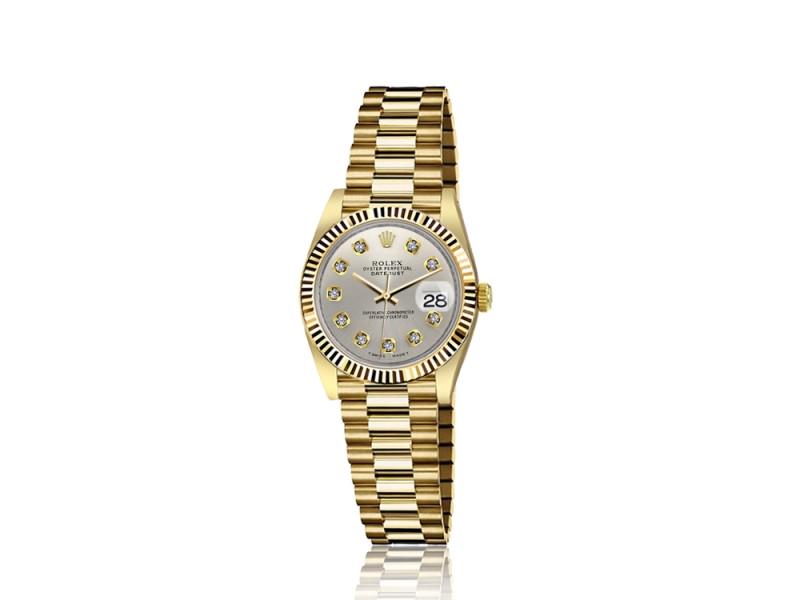 Rolex Datejust 6917 26mm Womens Watch: Rolex Datejust 6917 26mm Womens Watch Product Code: 37112-E21A8 Brand: Rolex Condition: Pre-Owned Model: Datejust Reference: 6917 Size and Fit: Case Diameter: 26mm Band Length: 7" <br