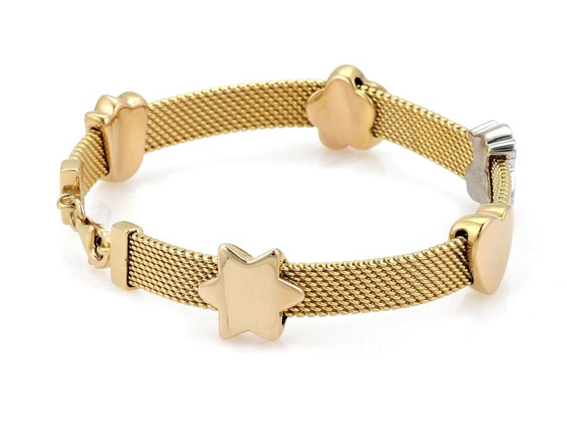 TOUS Sweet Dolls Yellow-Gold 18k Stretch Bracelet India | Ubuy