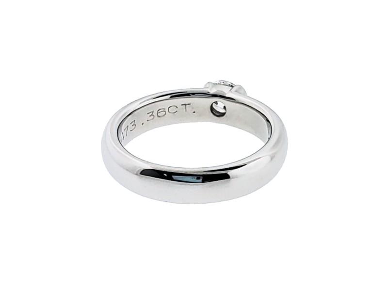 Tiffany & Co Etoile .36 Carats Diamond Platinum Engagement Ring With Certificate: Tiffany & Co Etoile .36 Carats Diamond Platinum Engagement Ring With Certificate Product Code: 333719385991-E Brand: Stephen Webster Condition: Pre-Owned Metal: Platinum Stone: Diamond Model: 3337