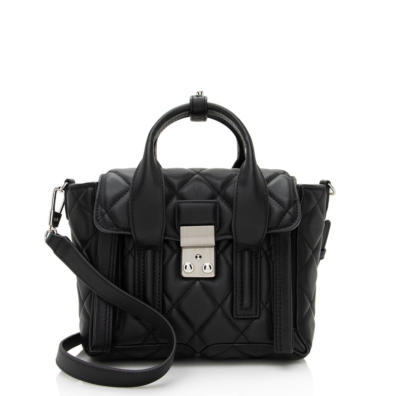 3.1 Phillip Lim Quilted Leather Pashli Mini Satchel