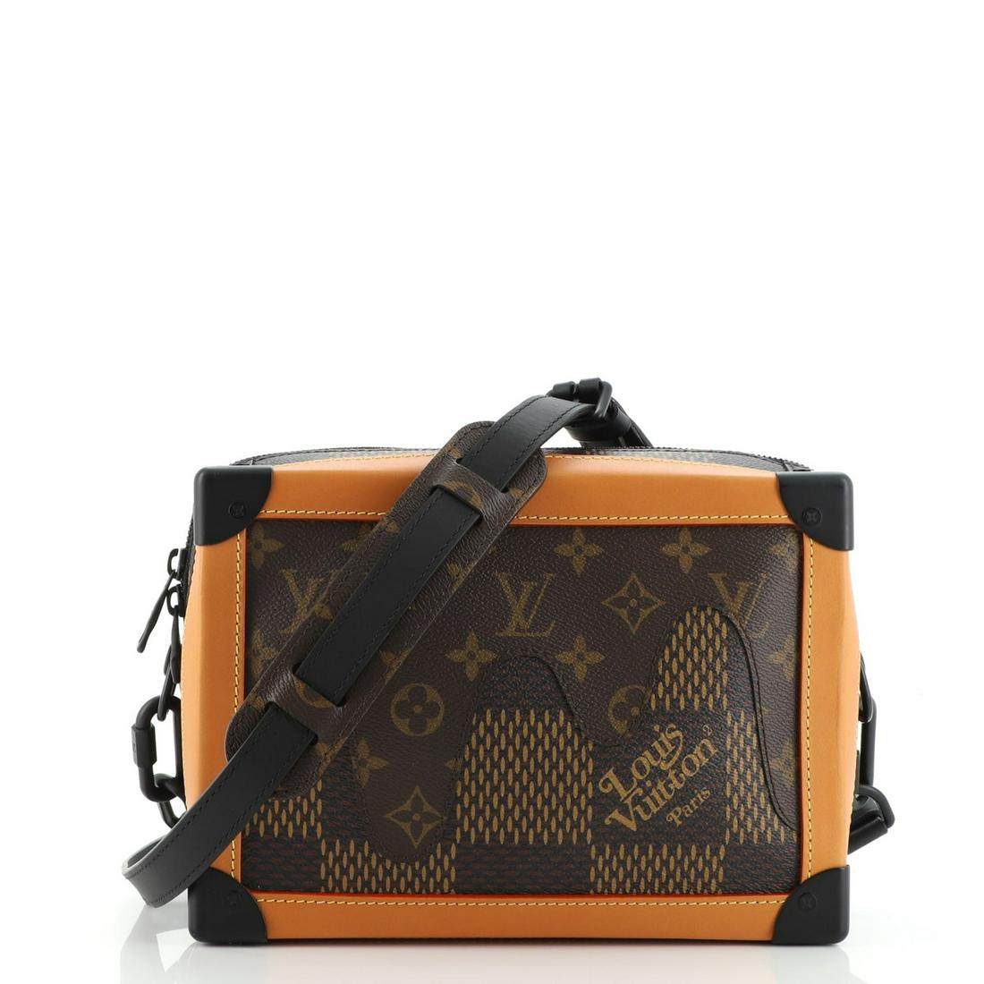 Louis Vuitton Soft Trunk Wallet Limited Edition Blurry Monogram Canvas 142974254 1 x