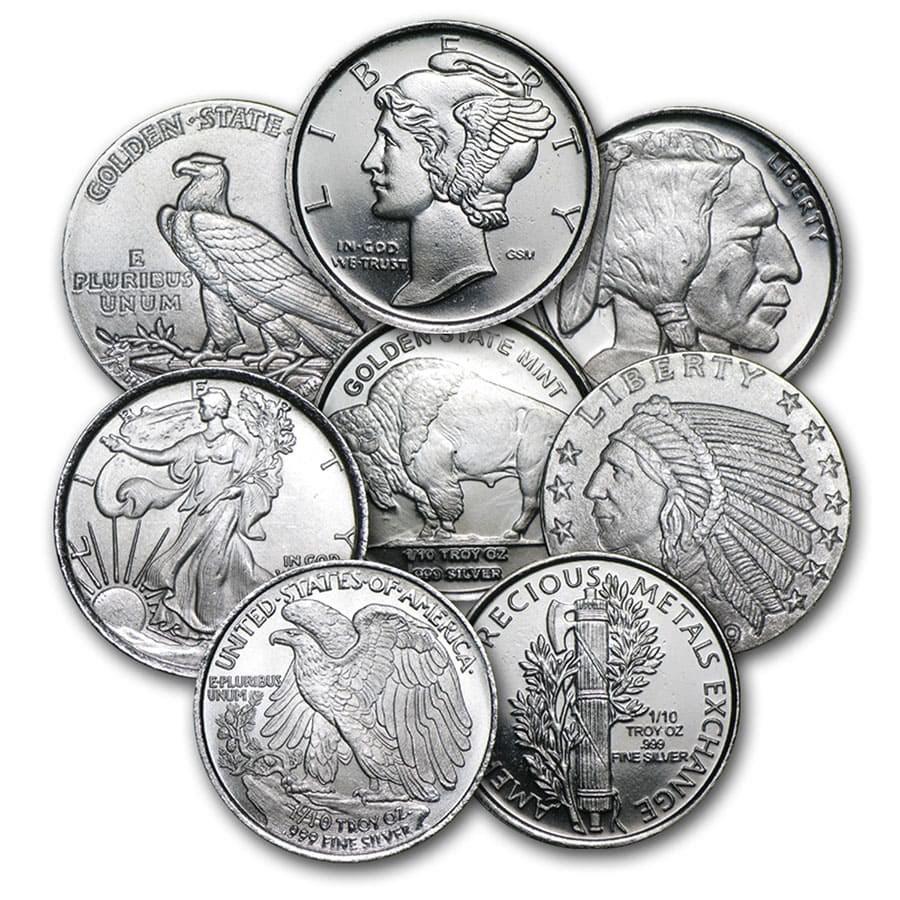 1/10 oz Silver Round - Secondary Market (1 of 1)