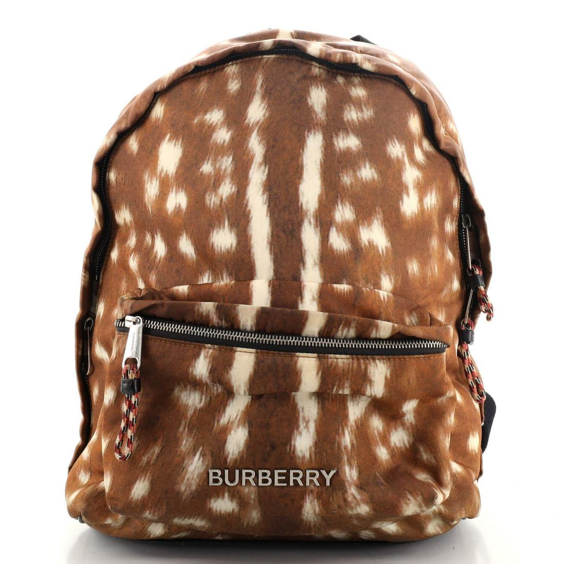 Burberry Jett Backpack Printed Nylon Medium (1 of 8)