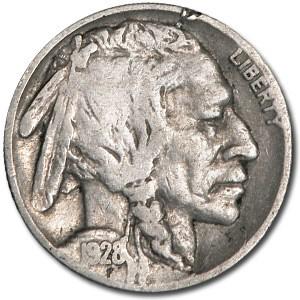 1928 Buffalo Nickel Good+ (1 of 2)