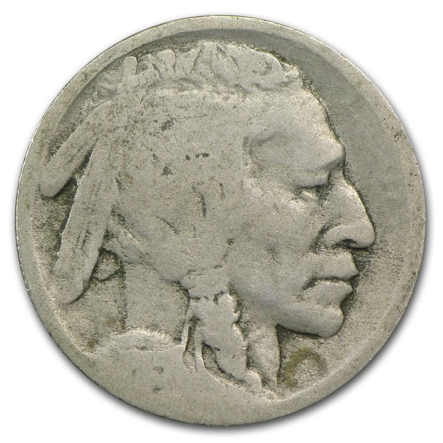 1915-S Buffalo Nickel AG (1 of 2)