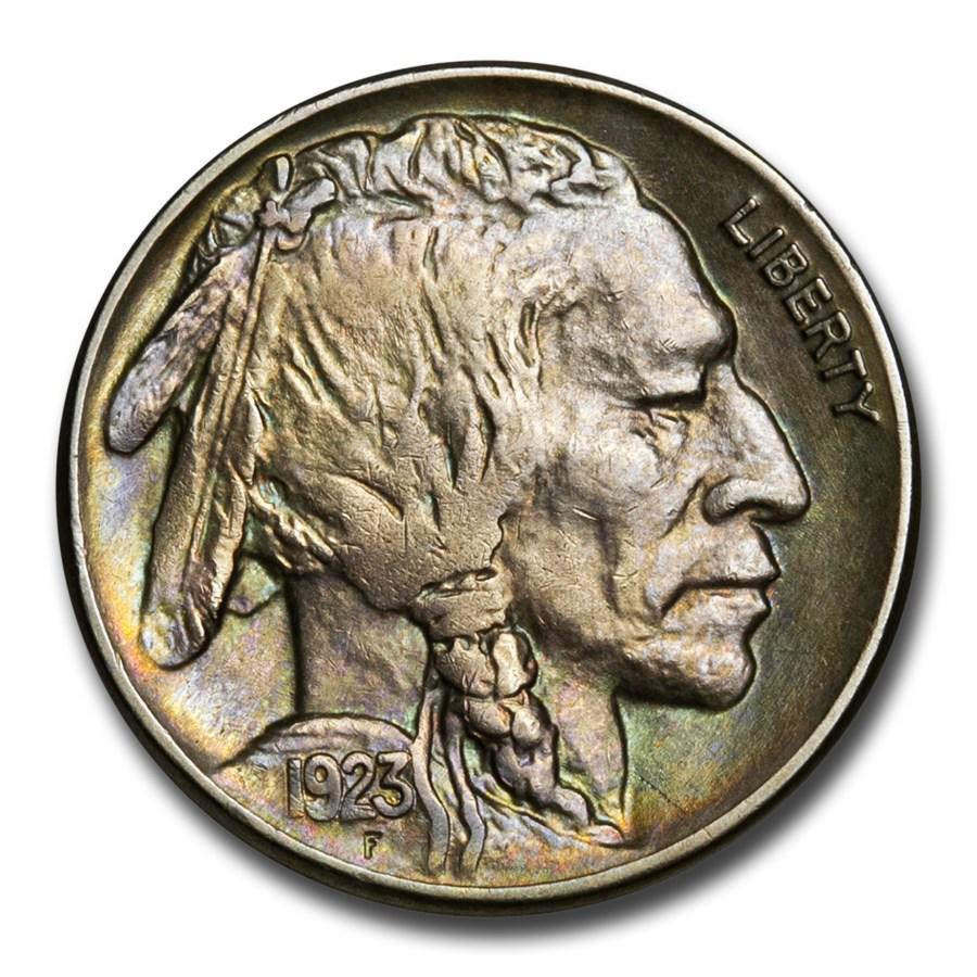 1923 Buffalo Nickel AU (1 of 2)