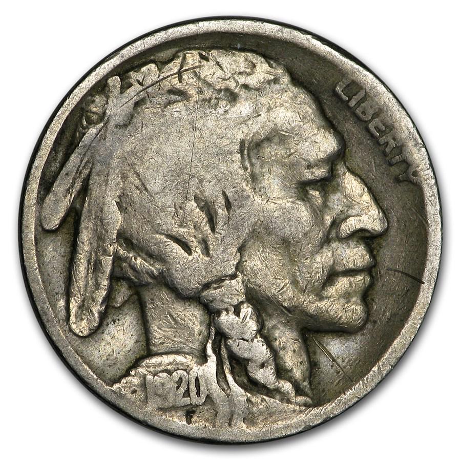 1920 Buffalo Nickel Good+ (1 of 2)
