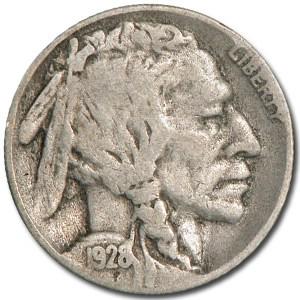 1928-S Buffalo Nickel Good+ (1 of 2)