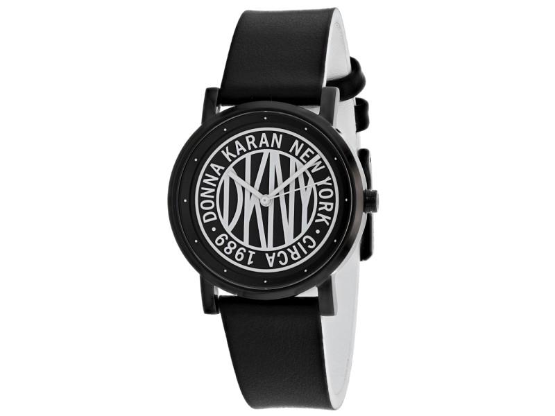 DKNY Womens Soho: DKNY Womens Soho Product Code: NY2765-39B2A Brand: DKNY Condition: Never Worn Item Details:Stainless steel case, Leather strap, Black dial, Quartz movement, Scratchresistant mineral, Water resistant u