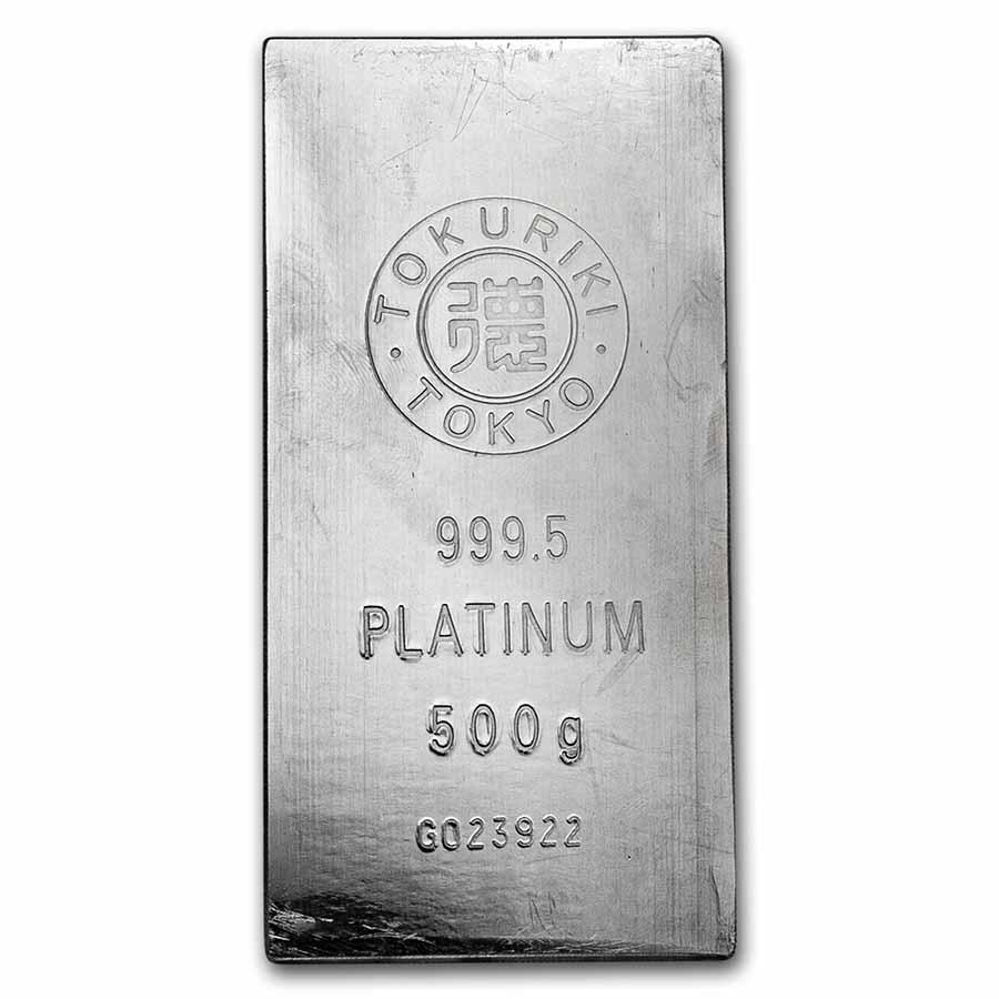 1/2 kilo Platinum Bar - Tokuriki Tokyo (1 of 2)