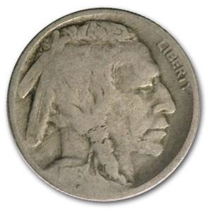1916-D Buffalo Nickel Good (1 of 2)