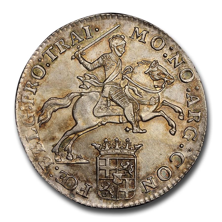 1790 Netherlands Silver 1/2 Ducaton AU-58 PCGS (1 of 2)