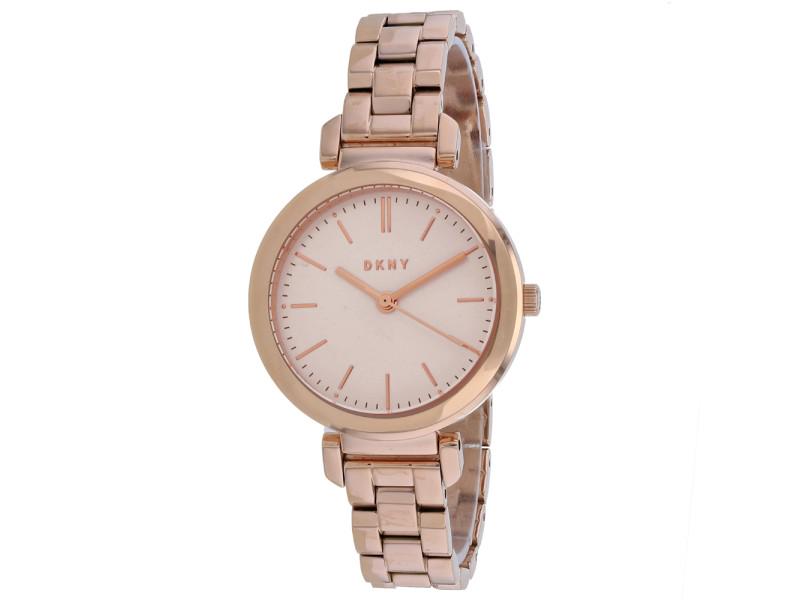 DKNY womens Ellington: DKNY womens Ellington Product Code: NY2584-39B2A Brand: DKNY Condition: Never Worn Details: Stainless steel case, Stainless steel bracelet, Rose gold dial, Quartz Movement,Scratch resistant mineral, W