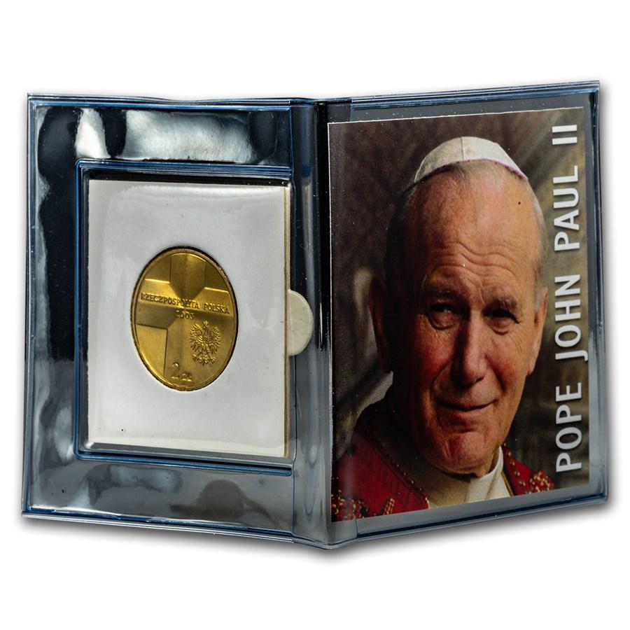 2003 Poland 2 Zlote John Paul II Mini Album (1 of 5)