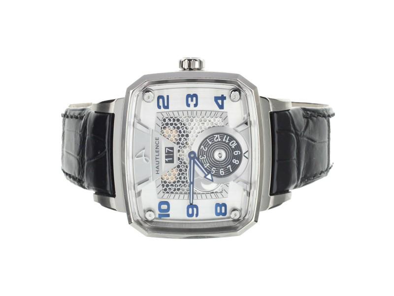 Hautlence Destination 02 Dual Time Titanium Silver Dial 43x37.5mm (1 of 5)