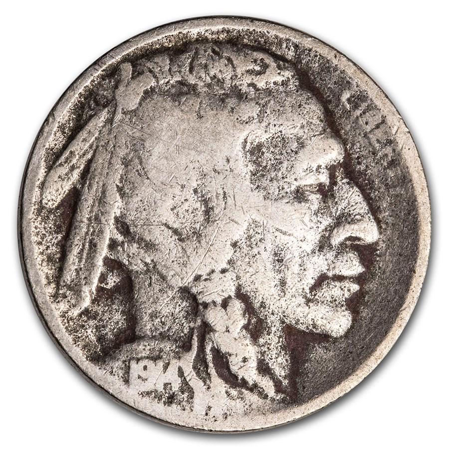 1914-S Buffalo Nickel Good Details (1 of 2)