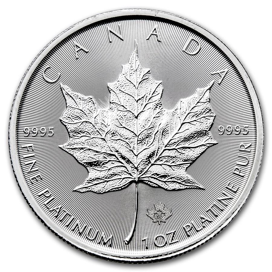 2016 Canada 1 oz Platinum Maple Leaf BU (1 of 3)