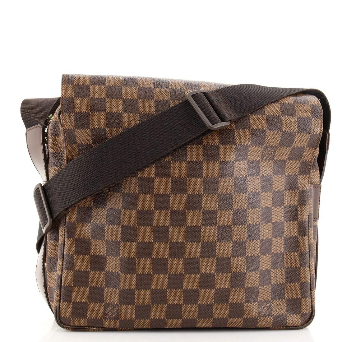 Louis Vuitton Naviglio Handbag Damier (1 of 8)