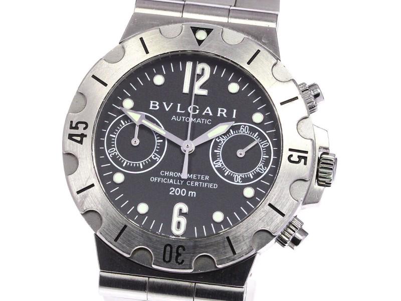 BVLGARI Diagono Stainless Steel/SS Automatic Watch (1 of 6)