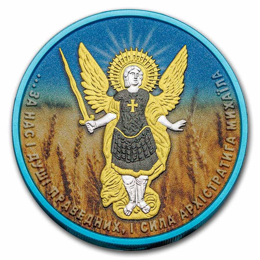 2022 Ukraine 1 oz Silver Spirit of the Nations Great Ukraine BU: 2022 Ukraine 1 oz Silver Spirit of the Nations Great Ukraine BU Product ID: 272500 Year: 2022 Grade: Brilliant Unc Grade Service: None Denomination: 1 Hryvnia Mint Mark: Not Shown Metal C