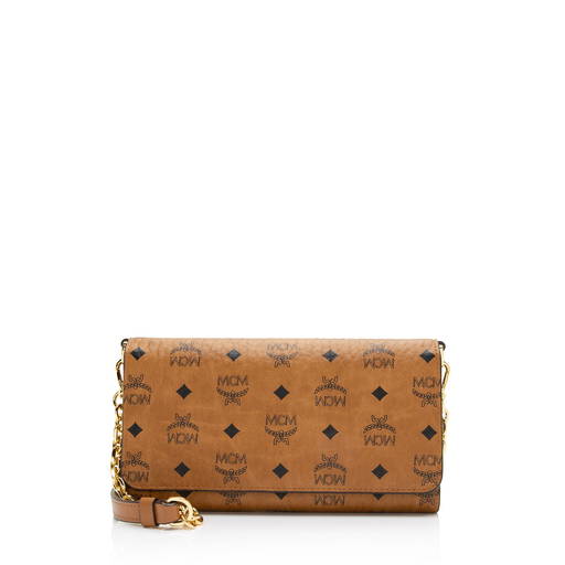 Mcm Visetos Aren Crossbody Bag