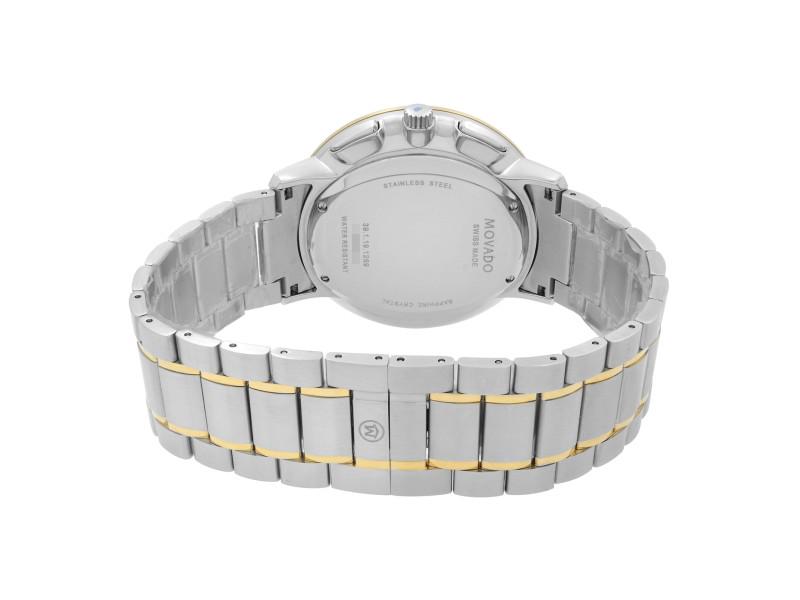 Movado Thin Classic 42mm Two-Tone Steel Silver Dial Quartz Mens Watch 0606887: Movado Thin Classic 42mm Two-Tone Steel Silver Dial Quartz Mens Watch 0606887 Product Code: 154555760718-E Brand: Movado Condition: Never Worn Model: Movado Thin Classic Item Specifics:Band Color: Gol