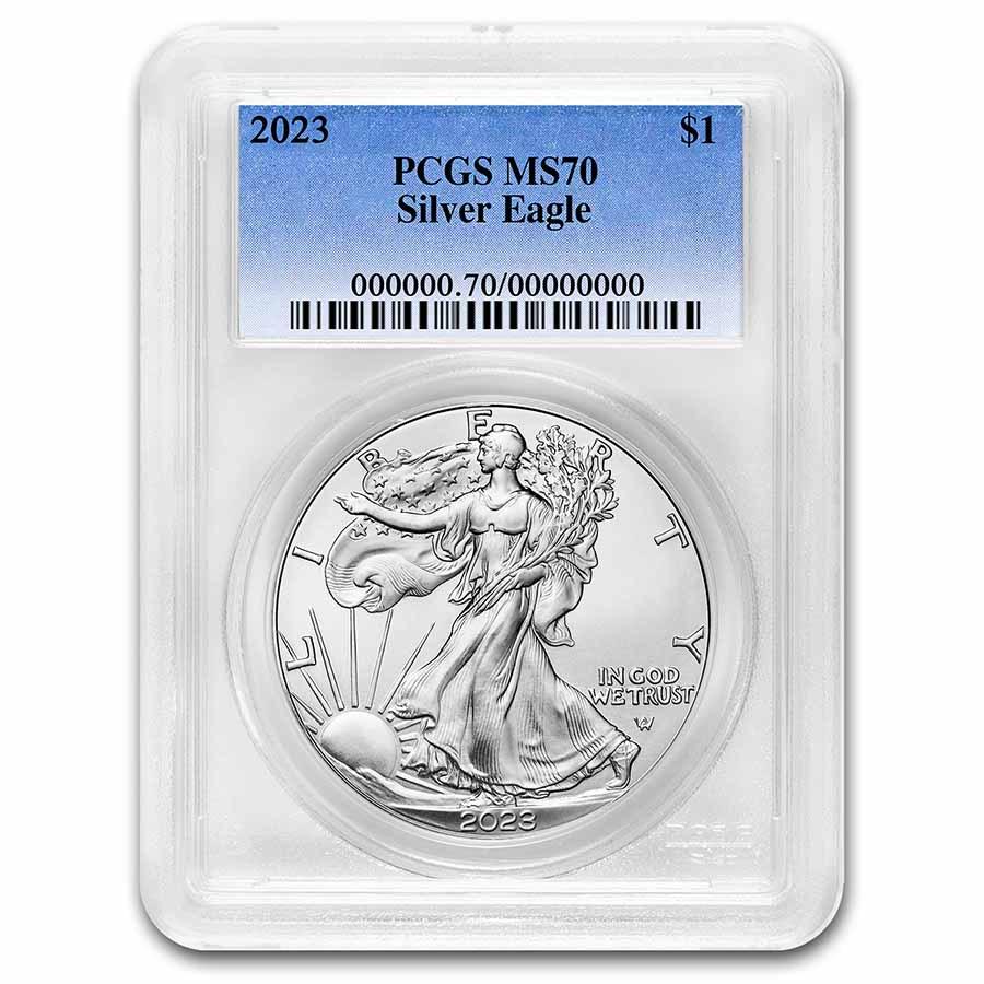 2023 American Silver Eagle MS-70 PCGS (1 of 1)