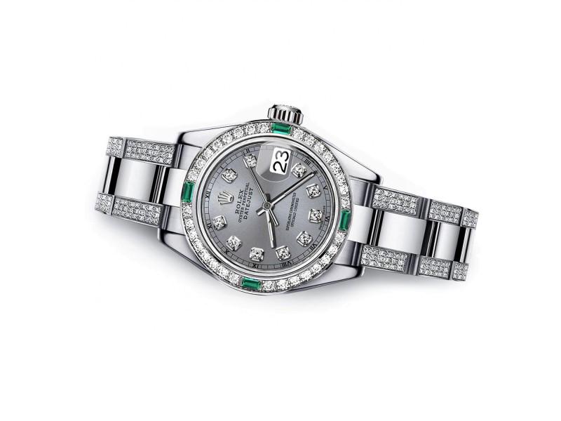 Rolex Datejust 31mm Womens Watch (1 of 7)