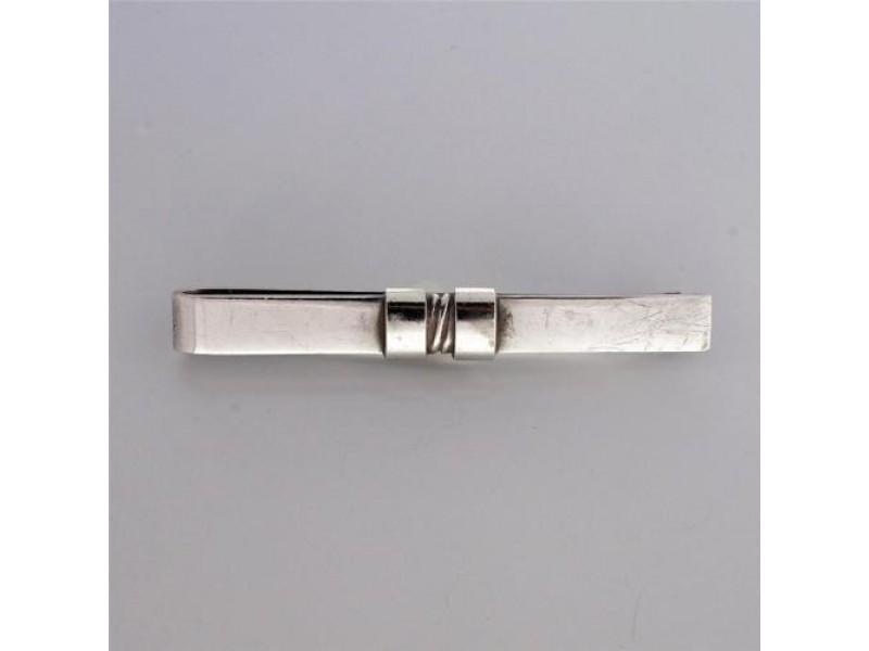 Georg Jensen Denmark 74A Silver Tie Bar: Georg Jensen Denmark 74A Silver Tie Bar RBJ no: 379-517-1195-01C9A Brand: Georg Jensen Condition: Never Worn Stone: Gemstone ---- Stone:Type of Metal: