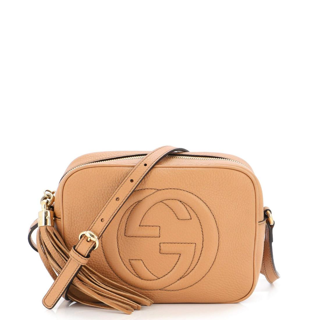 Gucci Soho Disco Crossbody Bag Leather Small (1 of 7)