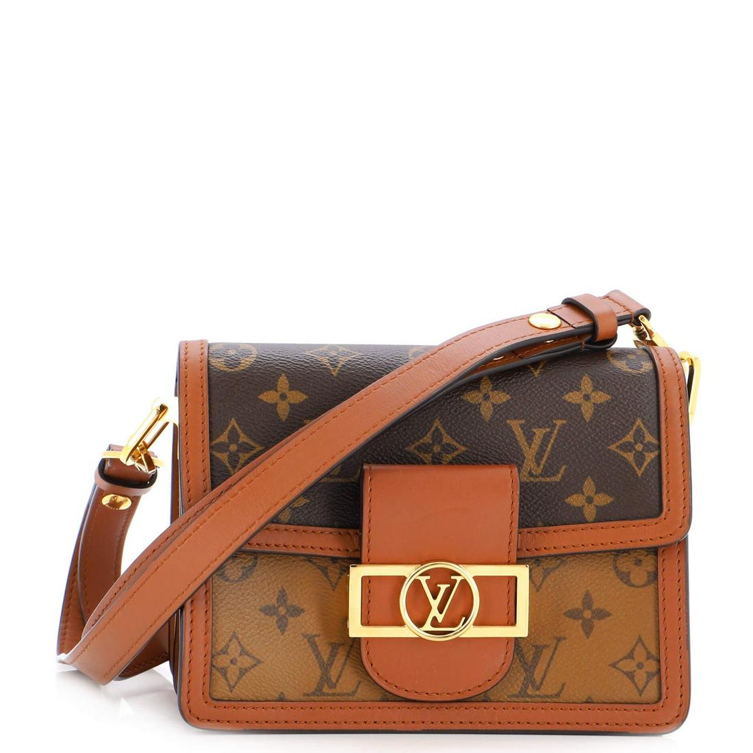 Louis Vuitton Pre-Owned 2022 pre-owned Monogram Vertical Box Trunk bag - Brown