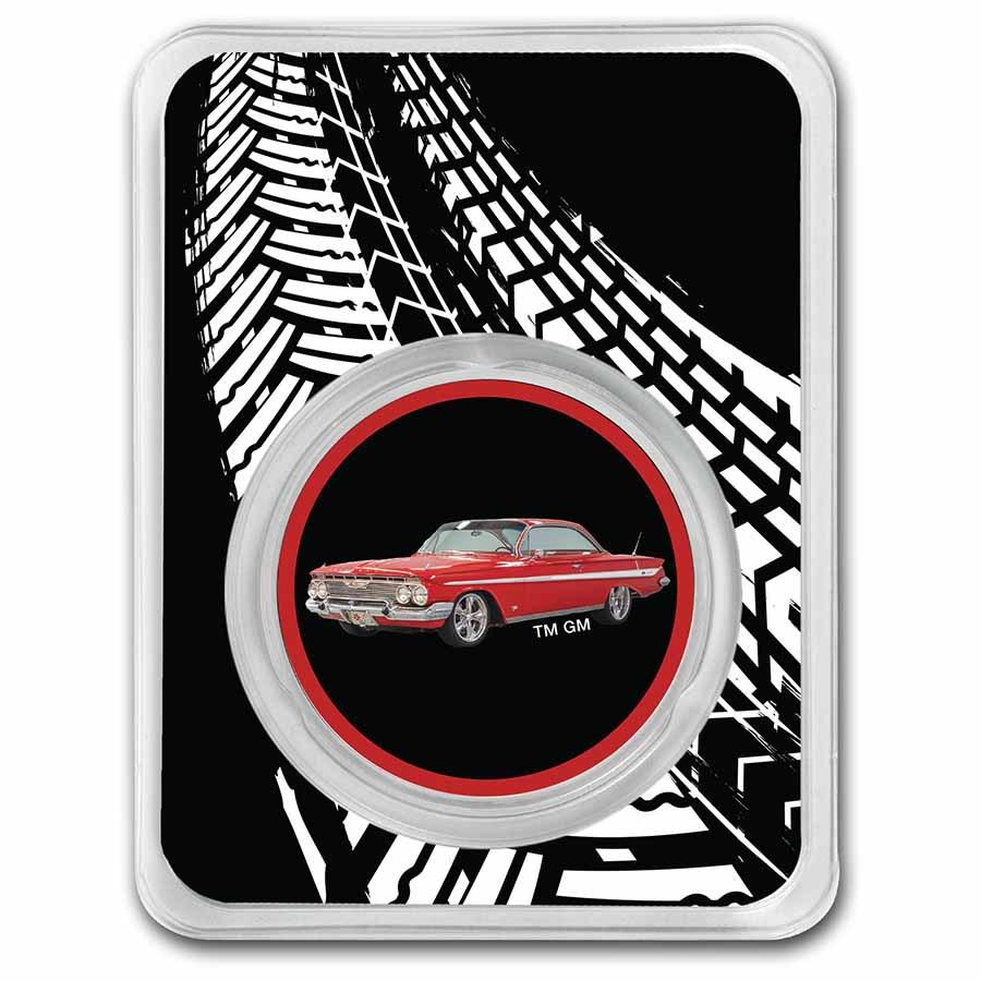 Chevrolet Impala SS 1 oz Colorized Silver (in TEP) (1 of 4)