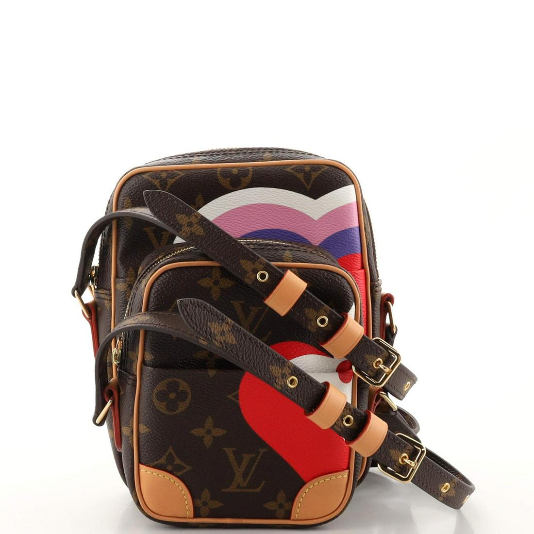 Louis Vuitton Soft Trunk Wallet Limited Edition Blurry Monogram Canvas 157286209 1 x