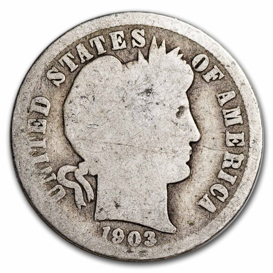 1903-O Barber Dime AG (1 of 2)