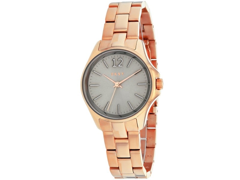 DKNY womens Eldridge: DKNY womens Eldridge Product Code: NY2524-39B2A Brand: DKNY Condition: Never Worn ---- Stainless steel case, Stainless steel bracelet, Grey dial, Quartz movement,Scratch resistant mineral, Water resis