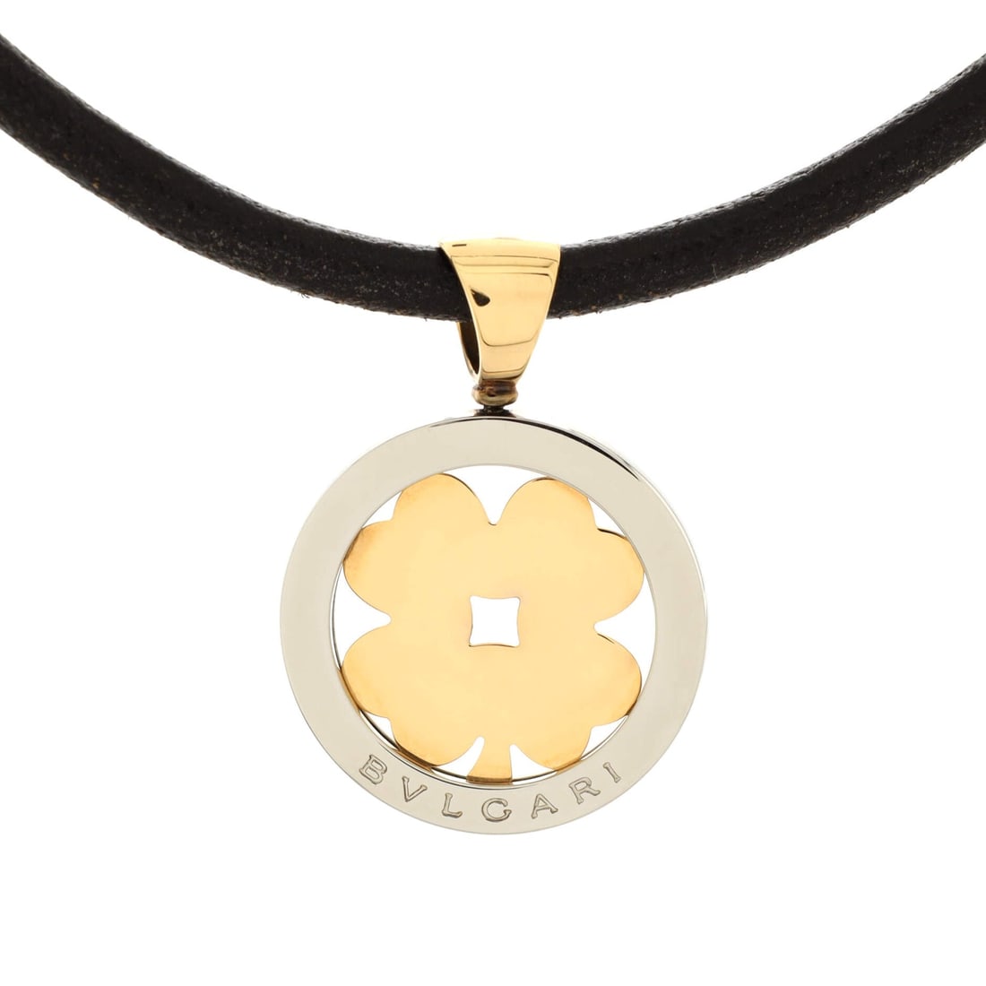 Bvlgari clover shop necklace
