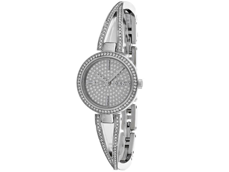 DKNY womens Crosswalk: DKNY womens Crosswalk Product Code: NY2852-39B2A Brand: DKNY Condition: Never Worn ---- Stainless steel case, Stainless steel bracelet, Silver dial, Quartz movement,Scratch resistant mineral, Water re