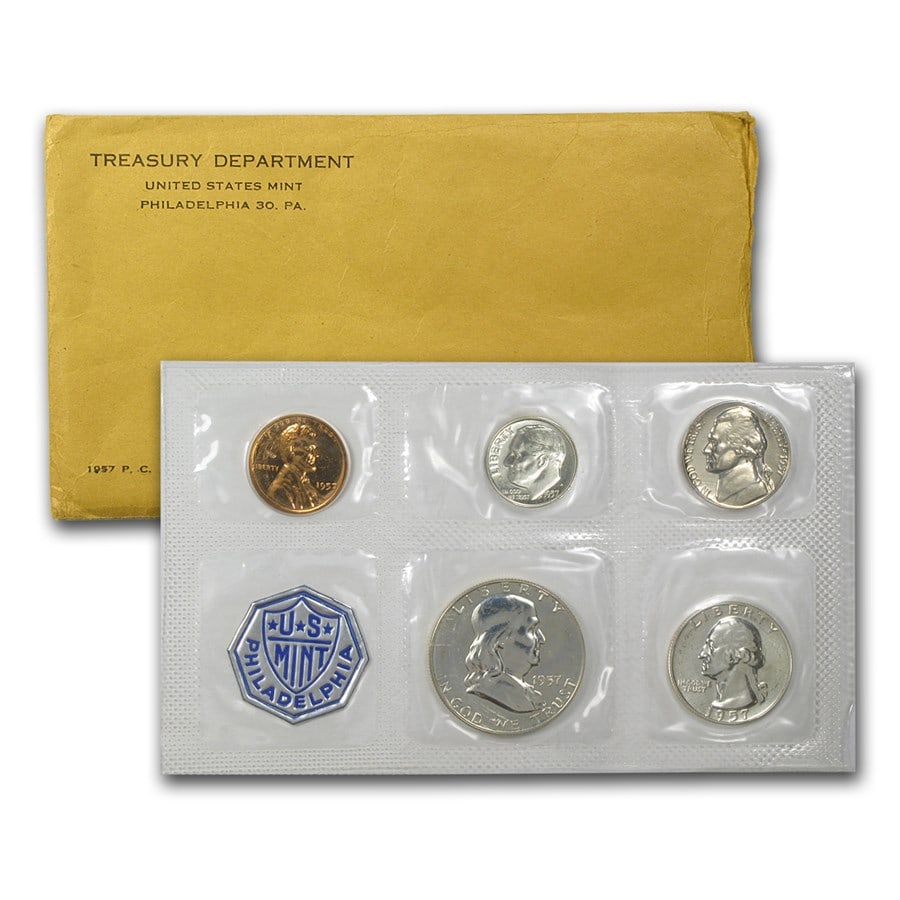 1957 U.S. Proof Set (1 of 1)