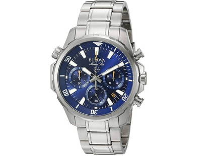 Bulova mens Marine: Bulova mens Marine Product Code: 96B256-39B2A Brand: Bulova Condition: Never Worn