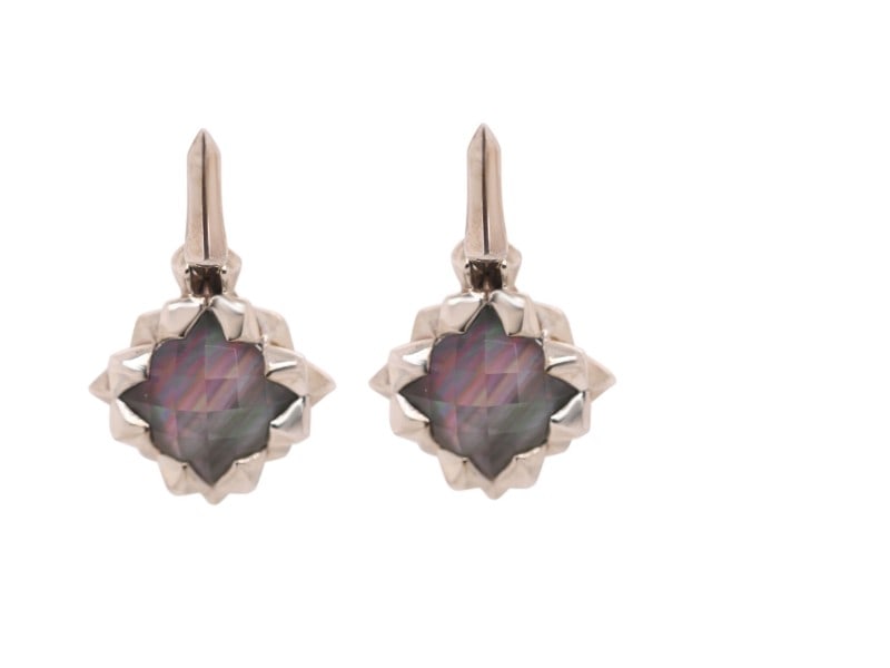Stephen Webster Ring And Earrings Set: Stephen Webster Ring And Earrings Set Product Code: 22229CR Brand: Stephen Webster Condition: Pre-Owned Metal: Silver
