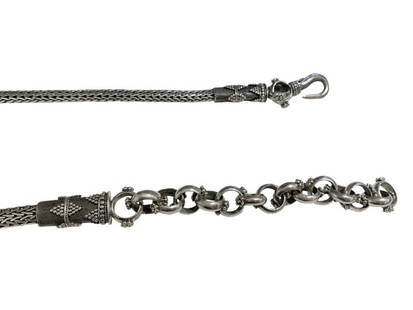 John Hardy Women Woven Chain 925 Sterling Silver: John Hardy Women Woven Chain 925 Sterling Silver Product Code: JOHNHARDYW-61F1A9074F043 Brand: John Hardy Condition: Pre-Owned