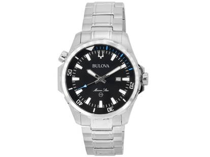 Bulova mens Marine Star: Bulova mens Marine Star Product Code: 96B382-39B2A Brand: Bulova Condition: Never Worn
