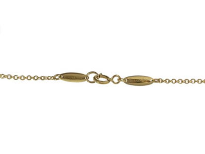 Tiffany Elsa Peretti 18k Yellow Gold Teardrop Pendant: Tiffany Elsa Peretti 18k Yellow Gold Teardrop Pendant Product Code: TIFFANYELS-6202F3E7005EE Brand: Tiffany Condition: Pre-Owned