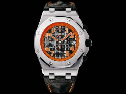 Audemars Piguet 26170ST.OO.D101CR.01 42MM Royal Oak Offshore Volcano (Watch Only): Audemars Piguet 26170ST.OO.D101CR.01 42MM Royal Oak Offshore Volcano (Watch Only) Product Code: AUDEMARSPI-630635860DEE9 Brand: Audemars Piguet Condition: Pre-Owned Audemars Piguet 26170ST.OO.D101CR.0