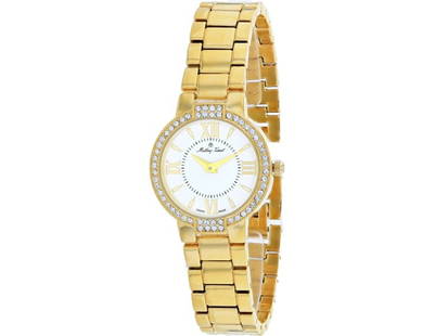 Mathey Tissot womens FLEURY 5776: Mathey Tissot womens FLEURY 5776 Product Code: D5776PYI-39B2A Brand: Mathey Tissot Condition: Never Worn Stainless steel case, Stainless steel bracelet, White dial, Quartz movement,Scratch resistant m